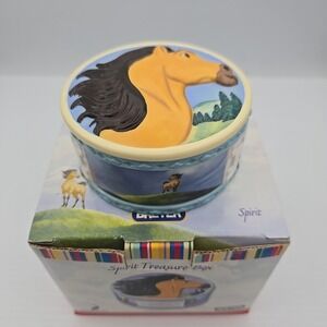 DreamWorks "Spirit, Stallion Of The Cimarron" Breyer Trinket Keepsake Box 2002